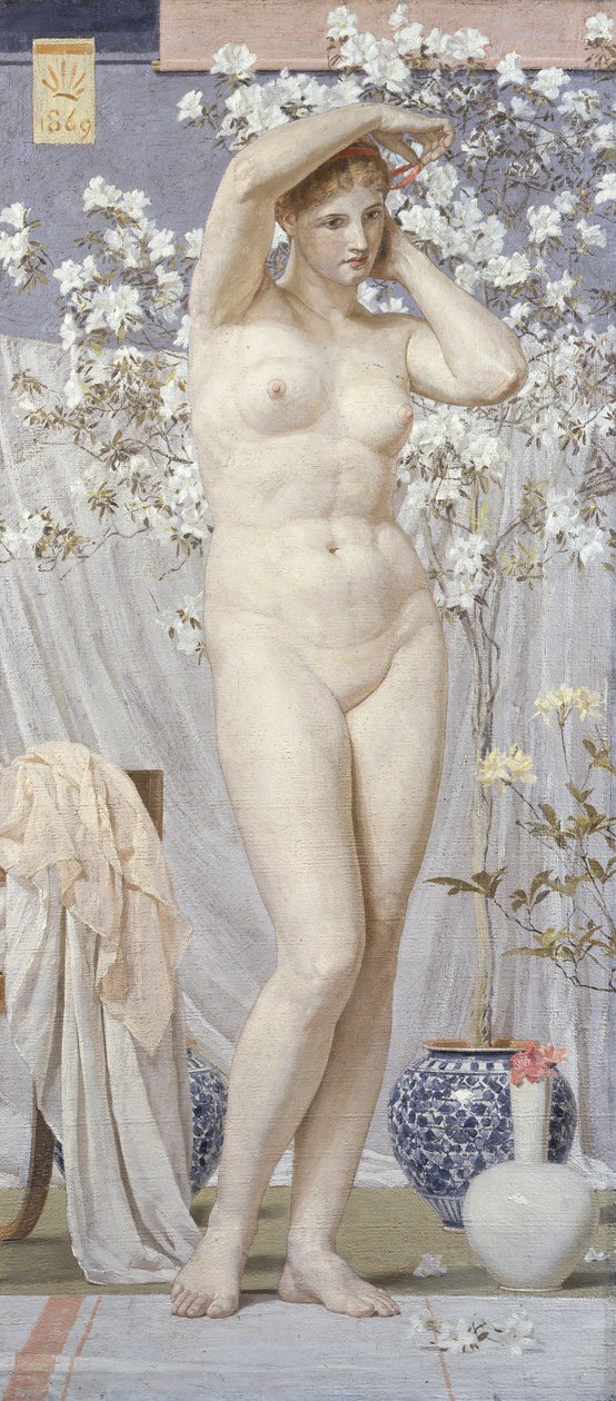 A Vénus - Albert Joseph Moore