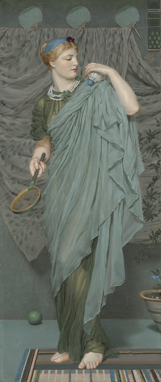 Battledore - Albert Joseph Moore
