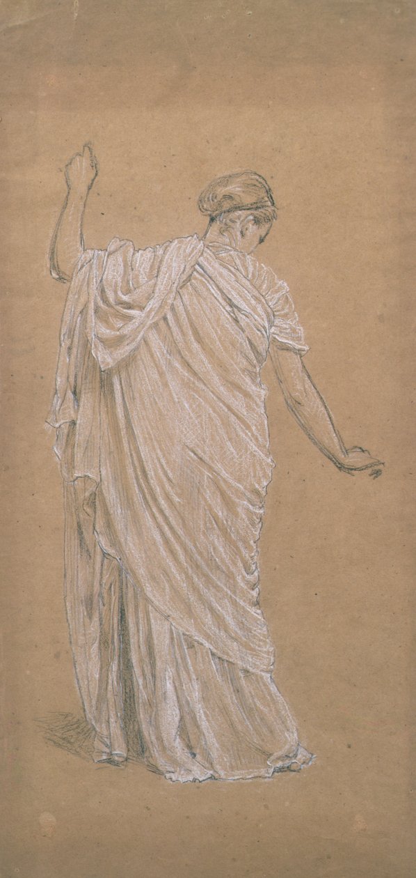 Étude pour un jardin - Albert Joseph Moore