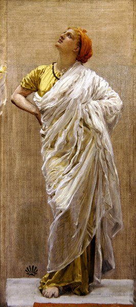 Étude pour Oiseaux, c.1878 - Albert Joseph Moore