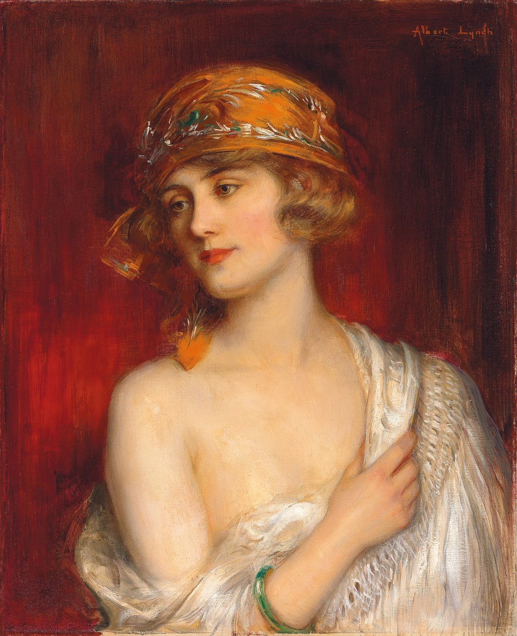 Une jeune beauté - Albert Lynch