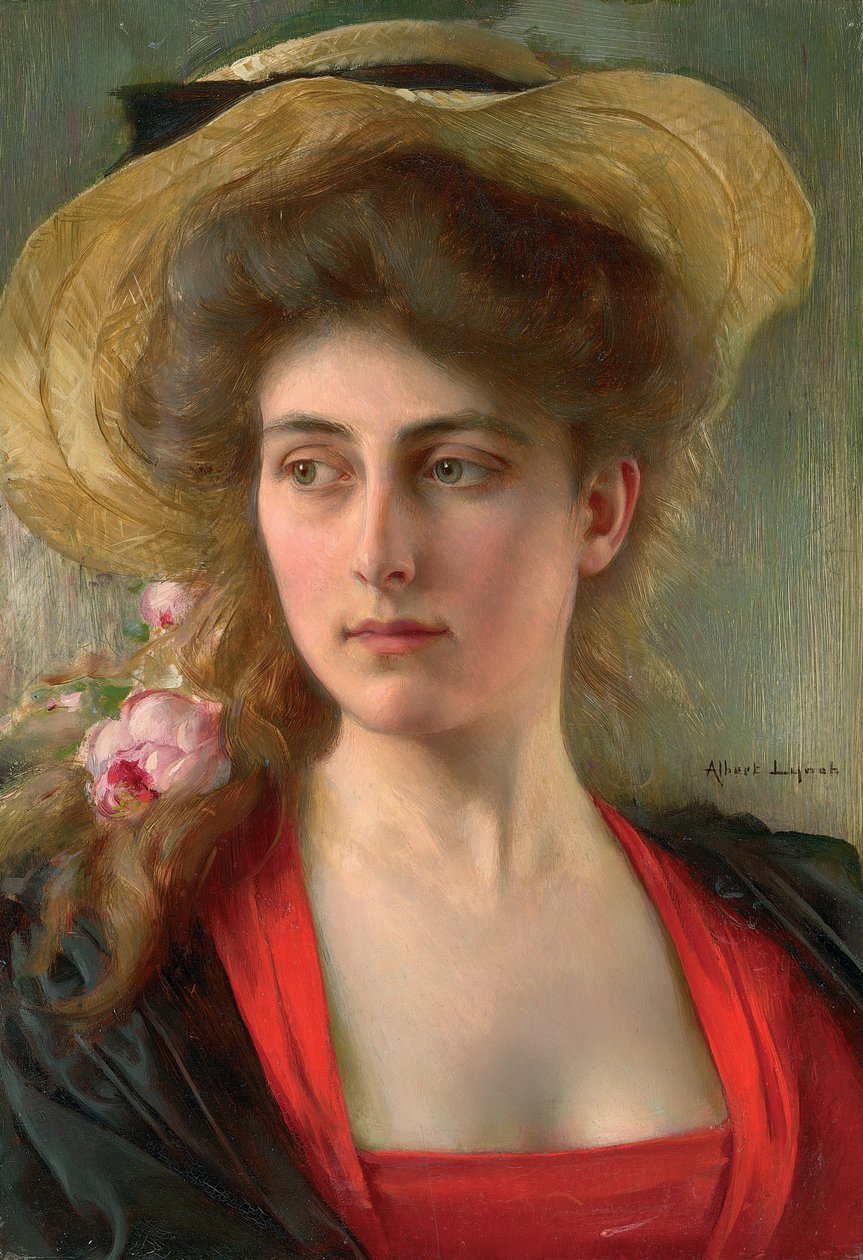 Élégante - Albert Lynch