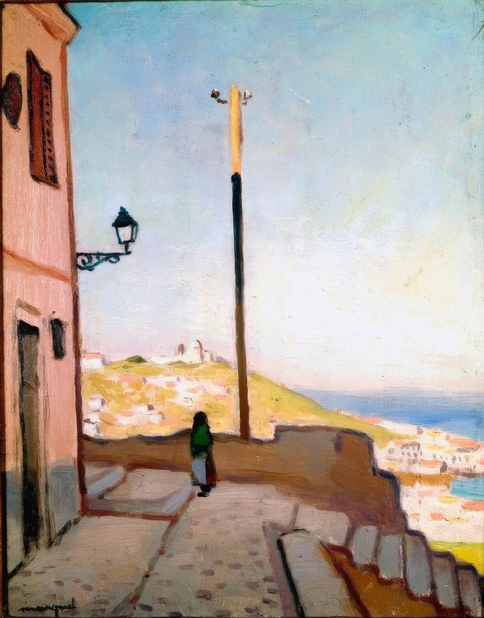Vue de la Kashbah - Albert Marquet