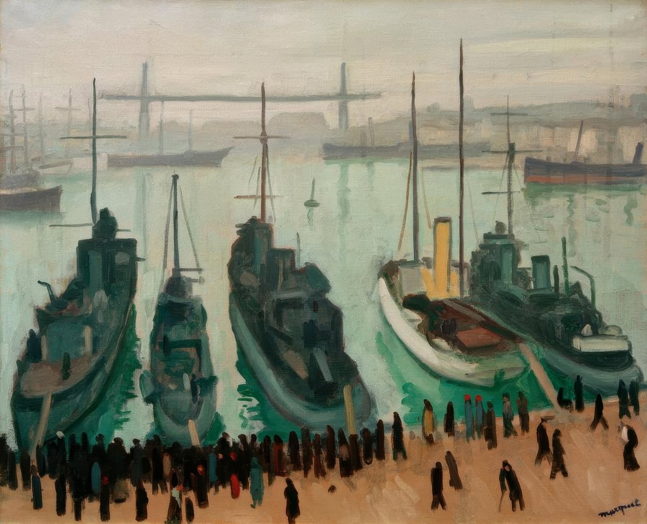 Le vieux port de Marseille - Albert Marquet