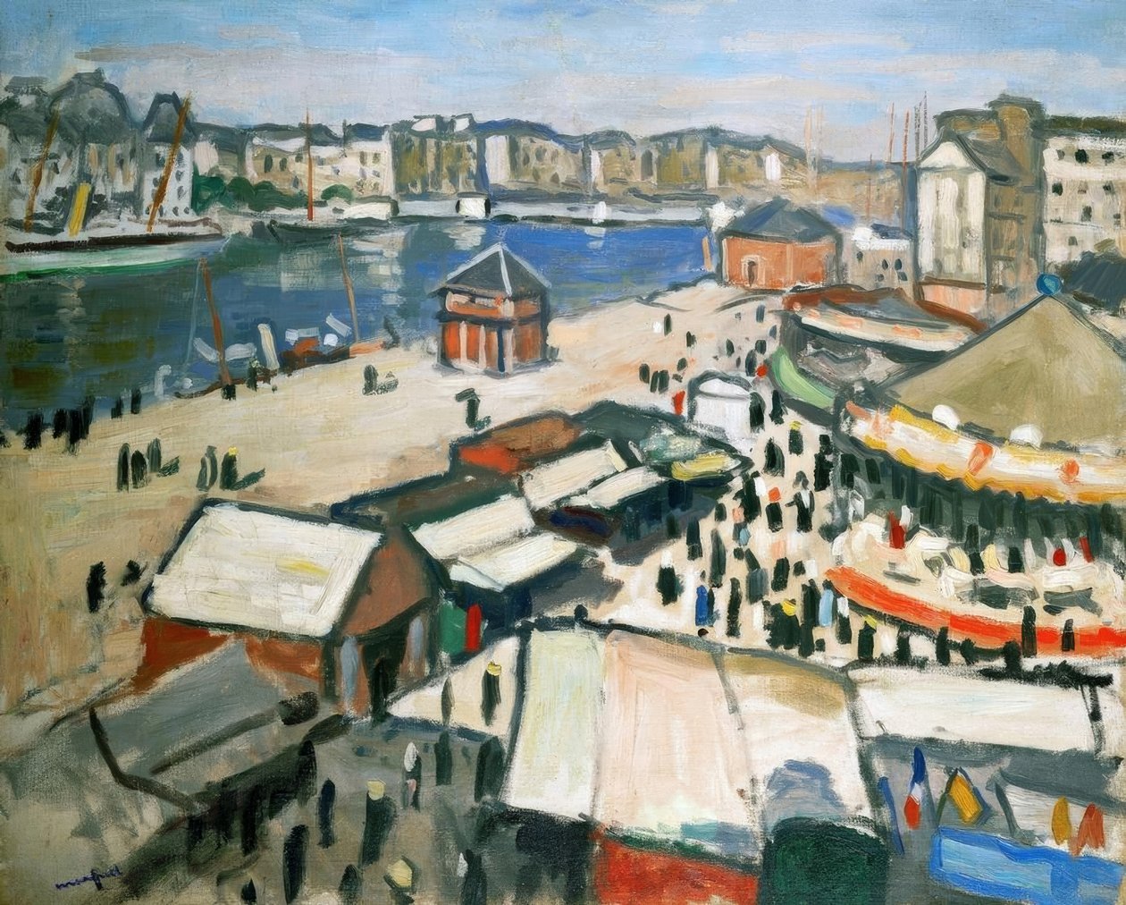 Fête foraine - Albert Marquet