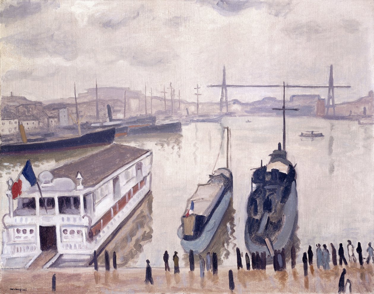 Le Cercle Nautique, Marseille - Albert Marquet