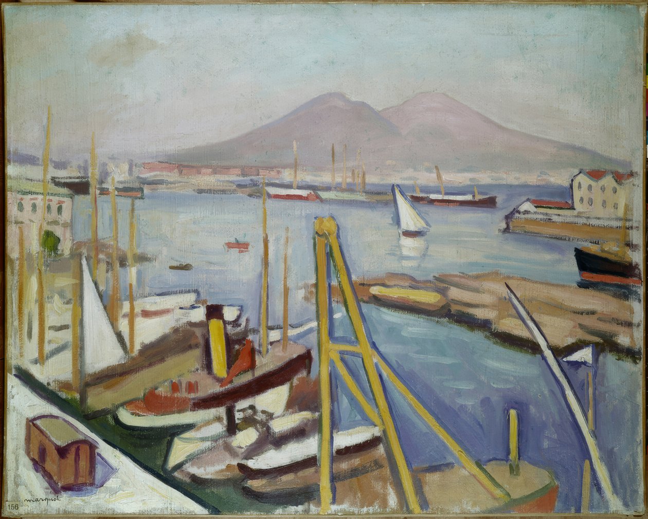Naples - Albert Marquet