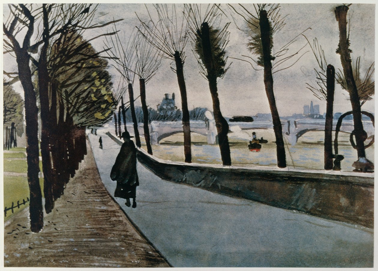 Quai du Louvre, Paris - Albert Marquet
