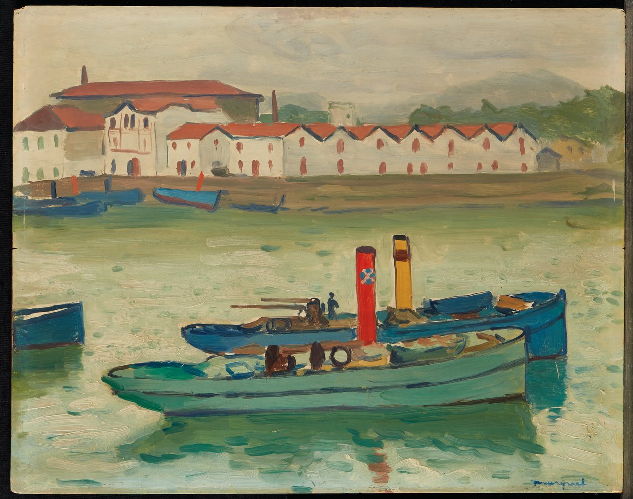Saint-Jean-de-Luz, Bateau de Pêche - Albert Marquet