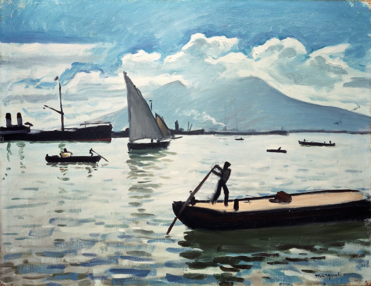 La Baie de Naples, 1909 - Albert Marquet