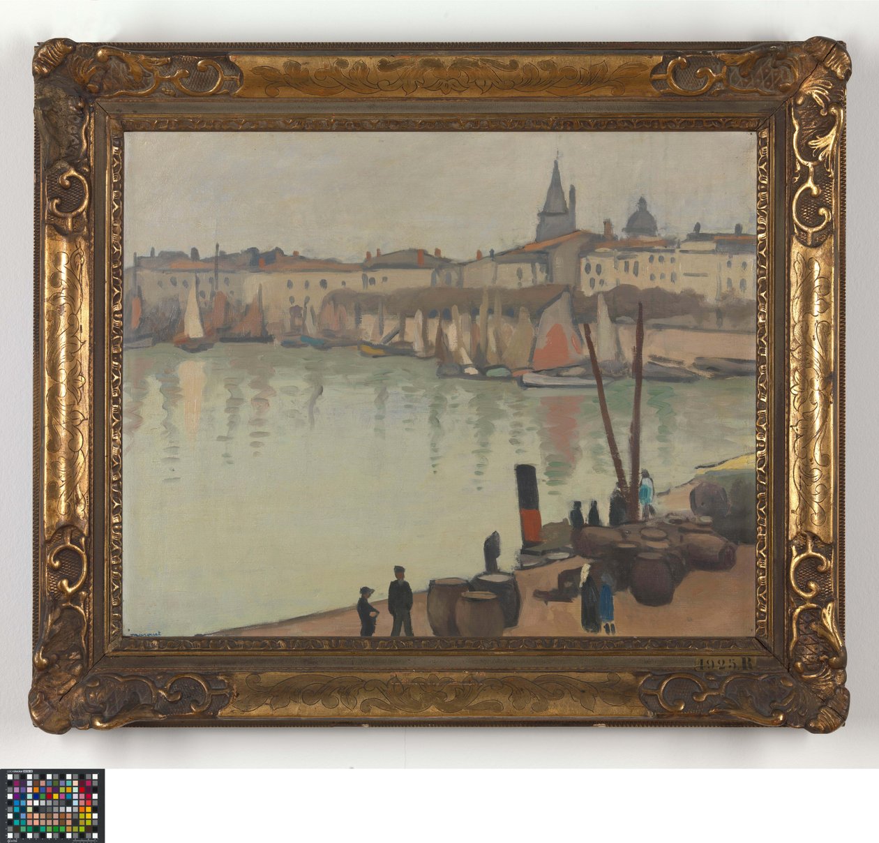Le port de La Rochelle - Albert Marquet