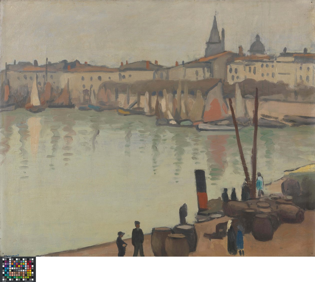 Le port de La Rochelle - Albert Marquet