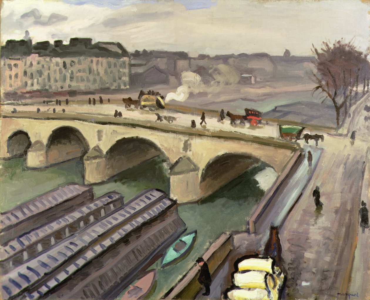 La Seine à Paris, vers 1907 - Albert Marquet