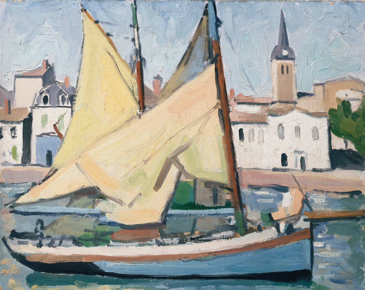 Le Yacht et l