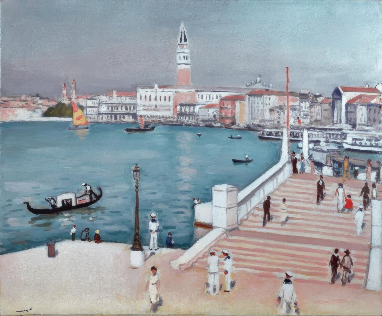 Venise, Bacino S.Marco - Albert Marquet
