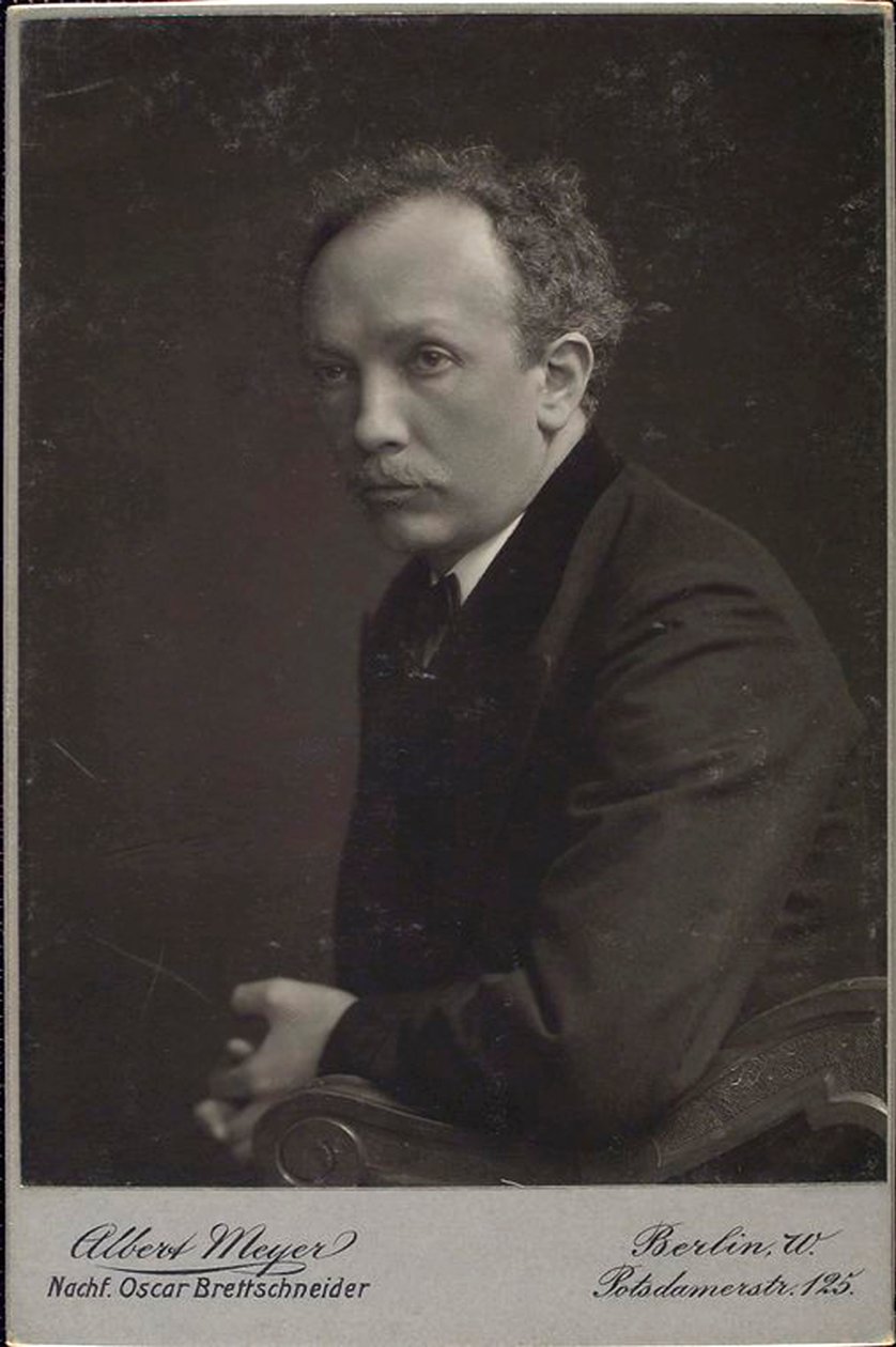 Richard Strauss, compositeur allemand, fin du XIXe ou début du XXe siècle - Albert Meyer