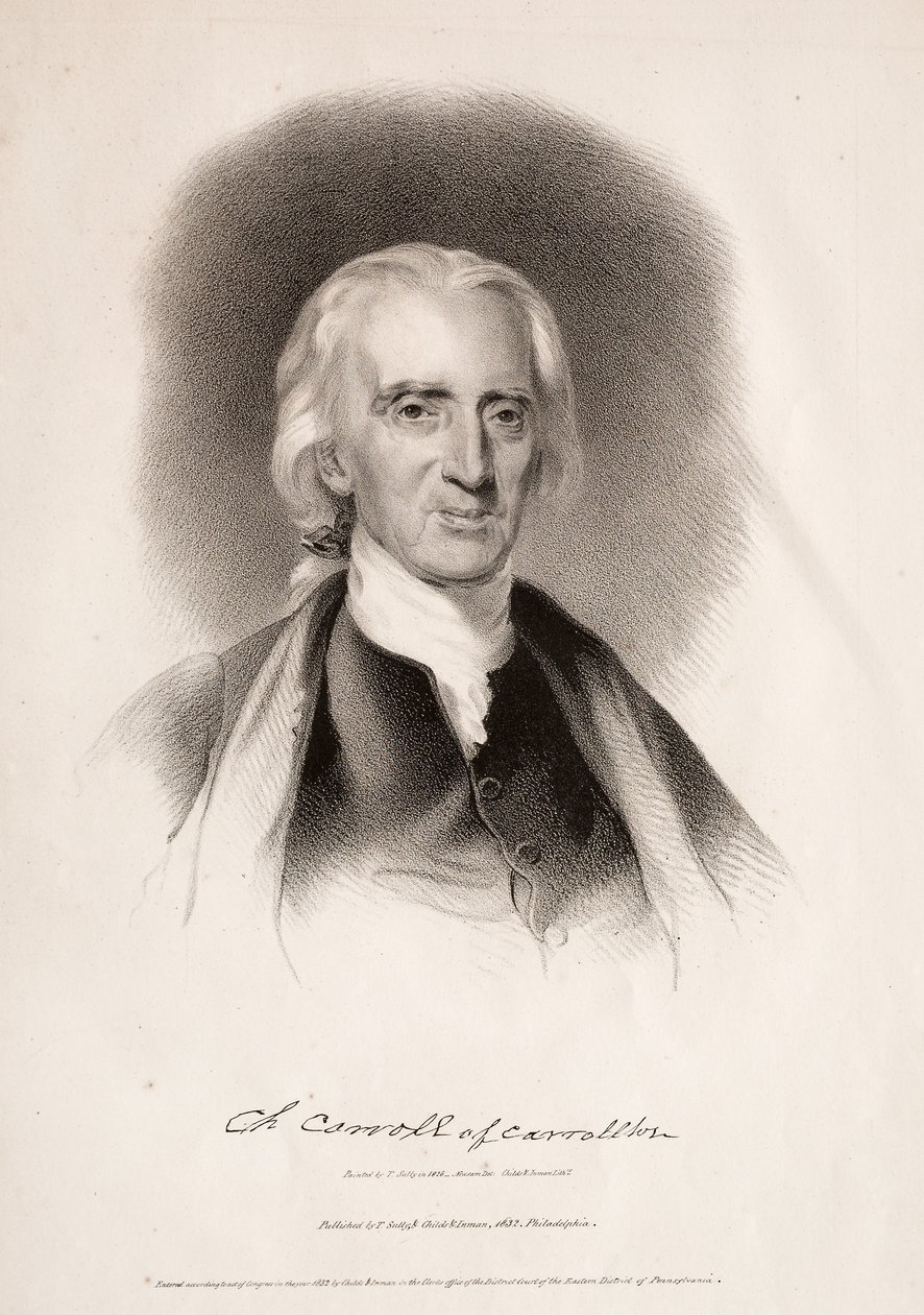 Charles Carroll de Carrollton, Maryland - Albert Newsam