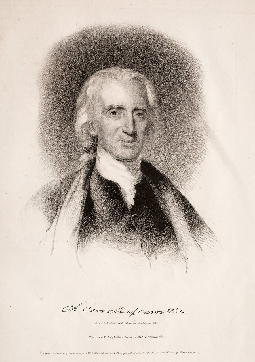 Charles Carroll de Carrollton, Maryland - Albert Newsam
