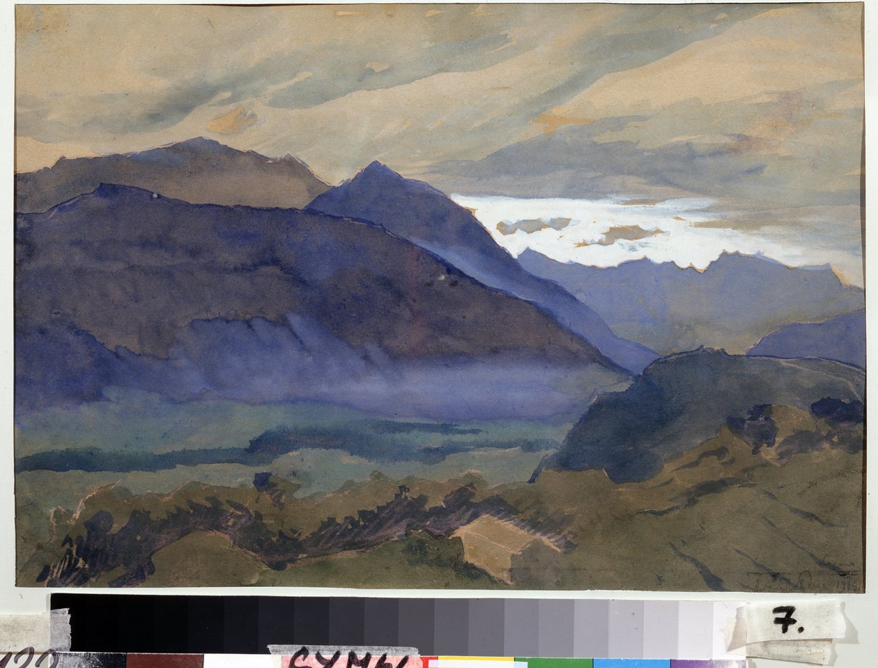 Lugano (Suisse) - Albert Nikolayevich Benois
