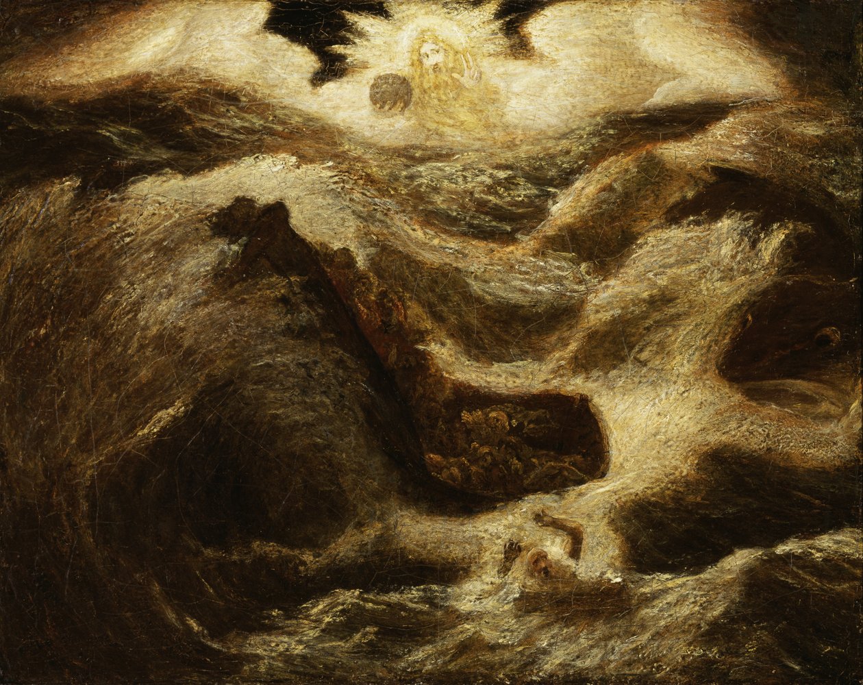 Jonas, vers 1885-1895 - Albert Pinkham Ryder