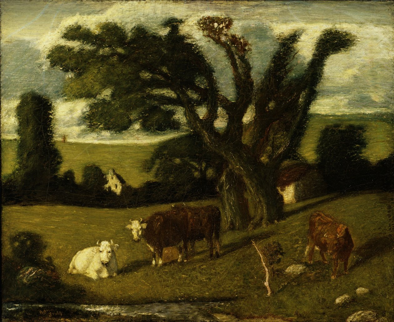 Étude pastorale - Albert Pinkham Ryder