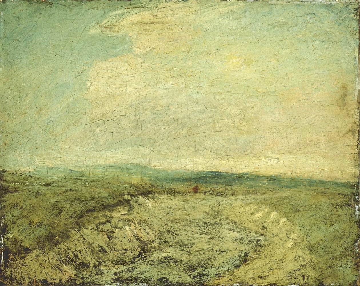 Le canal Essex, vers 1896 - Albert Pinkham Ryder