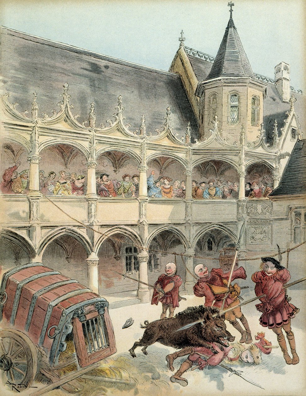 Le sanglier d