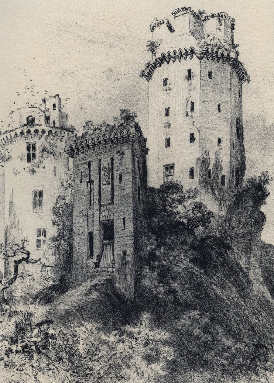 Forteresse de Largoët (tours d
