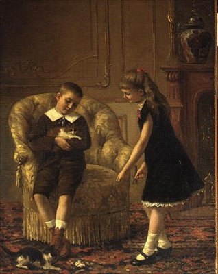 Les nouveaux chatons - Albert Rosenboom