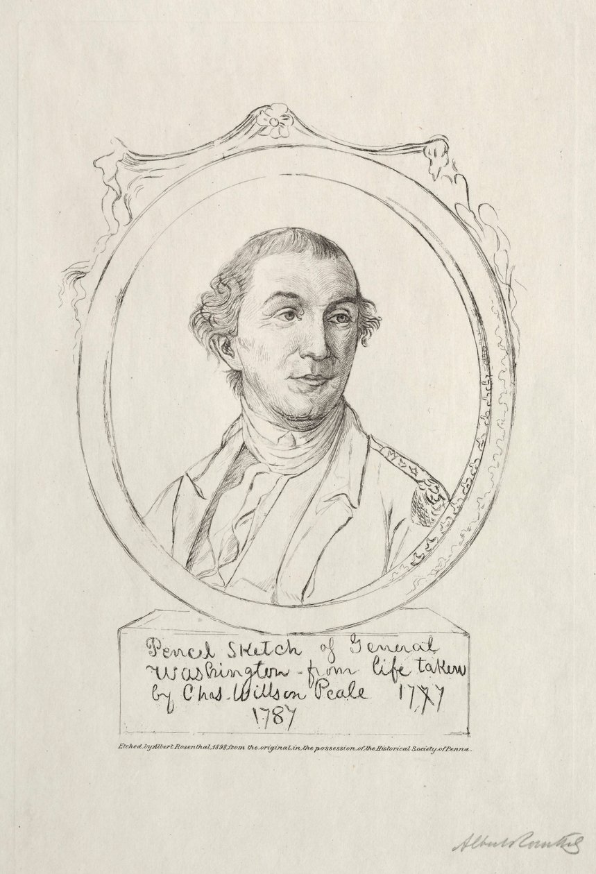 George Washington, 1898 - Albert Rosenthal