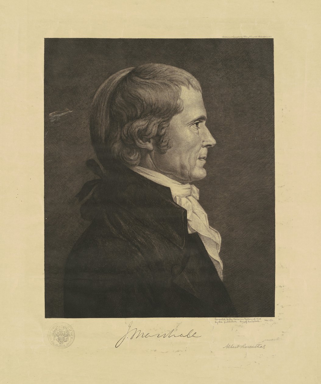 John Marshall - Albert Rosenthal