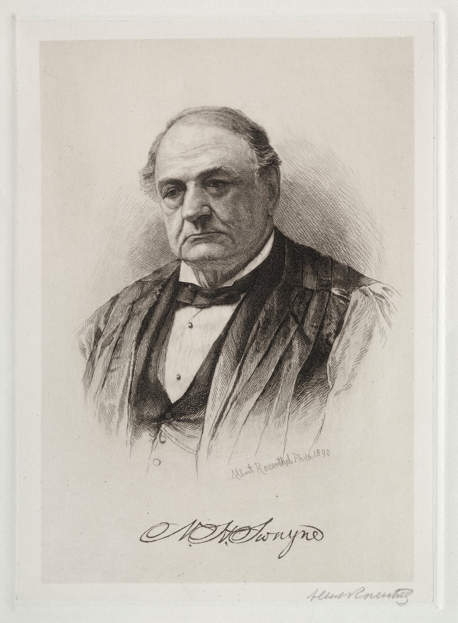 W. H. Swayne - Albert Rosenthal