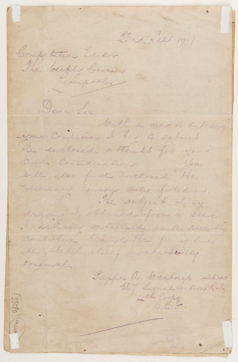 Lettre à l