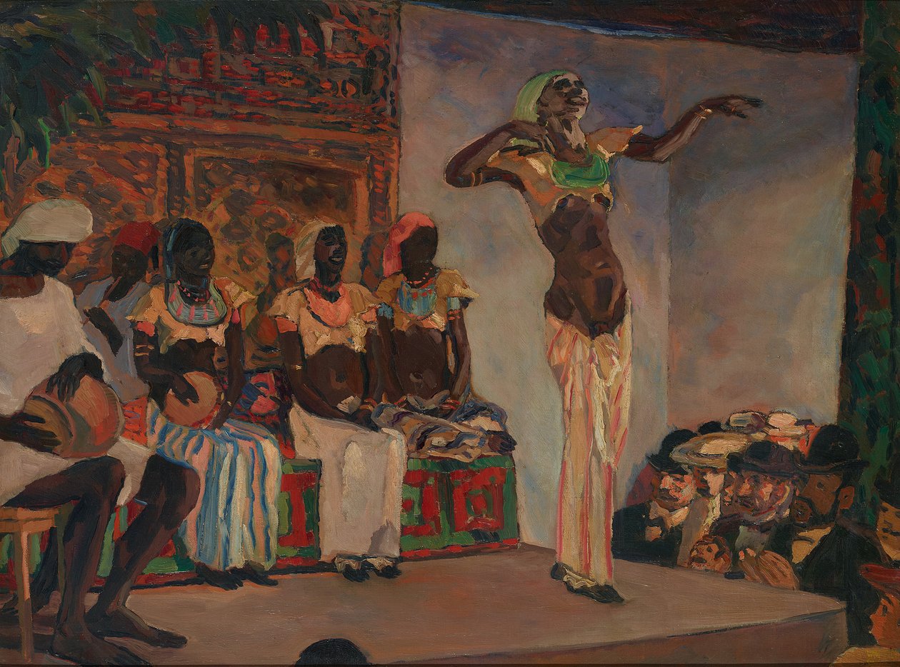 Danseuse du ventre - Albert Weisgerber