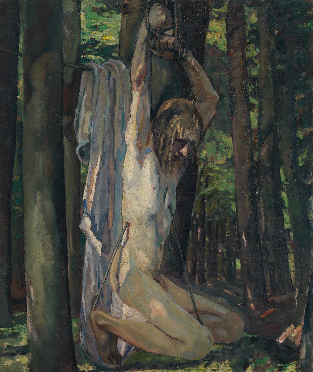Saint Sébastien - Albert Weisgerber