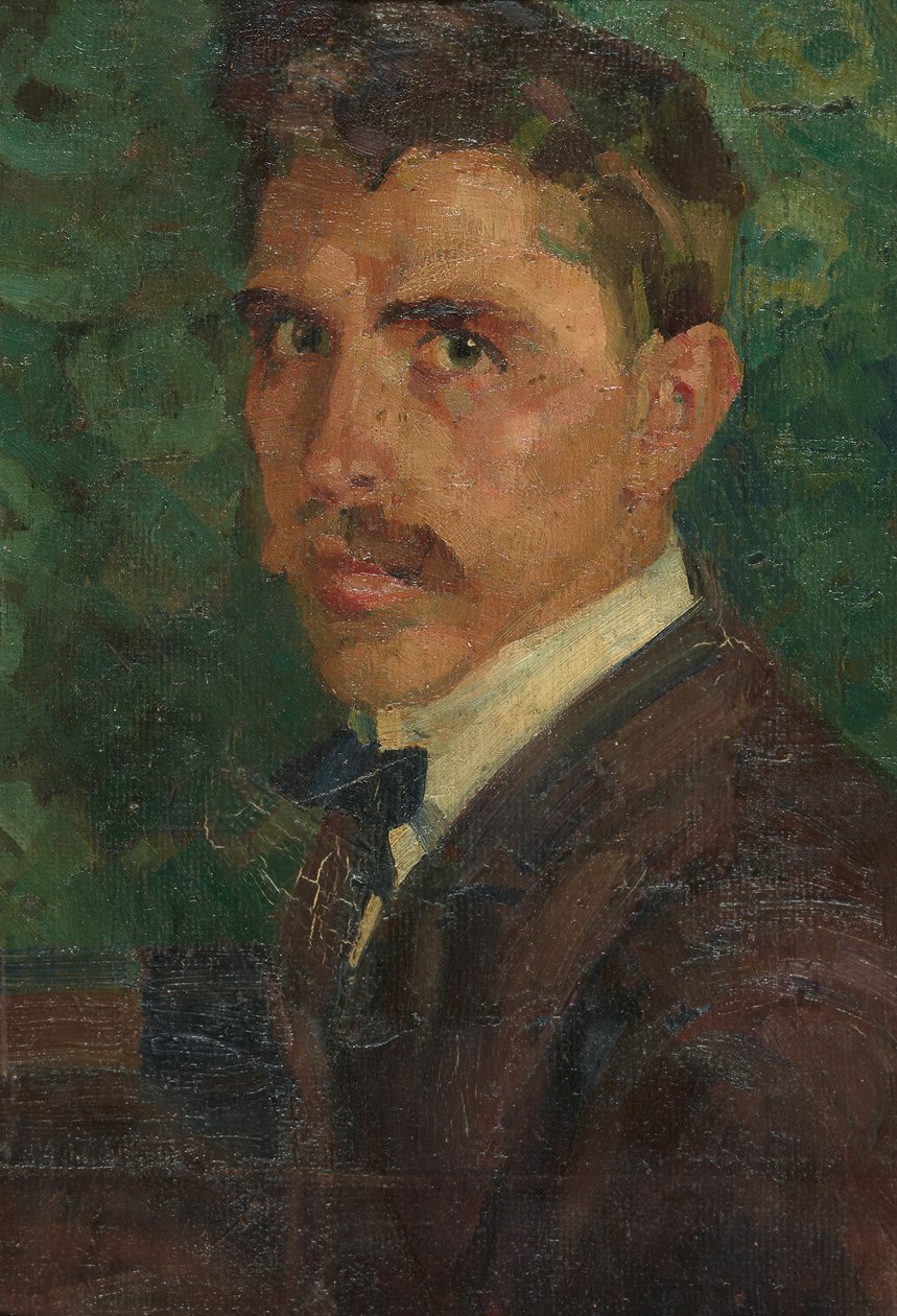 Autoportrait - Albert Weisgerber