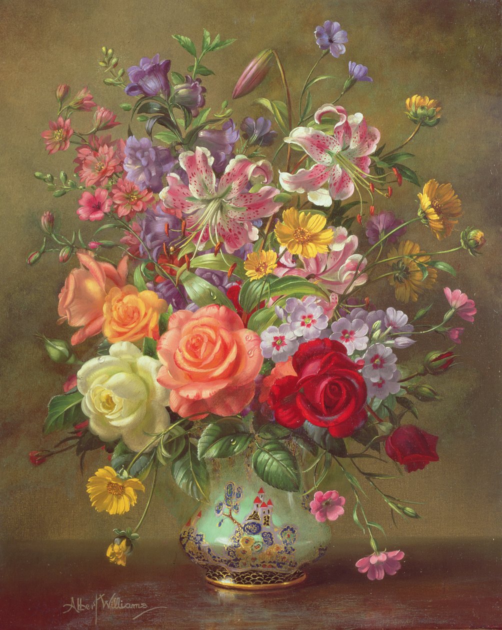 Arrangement floral d