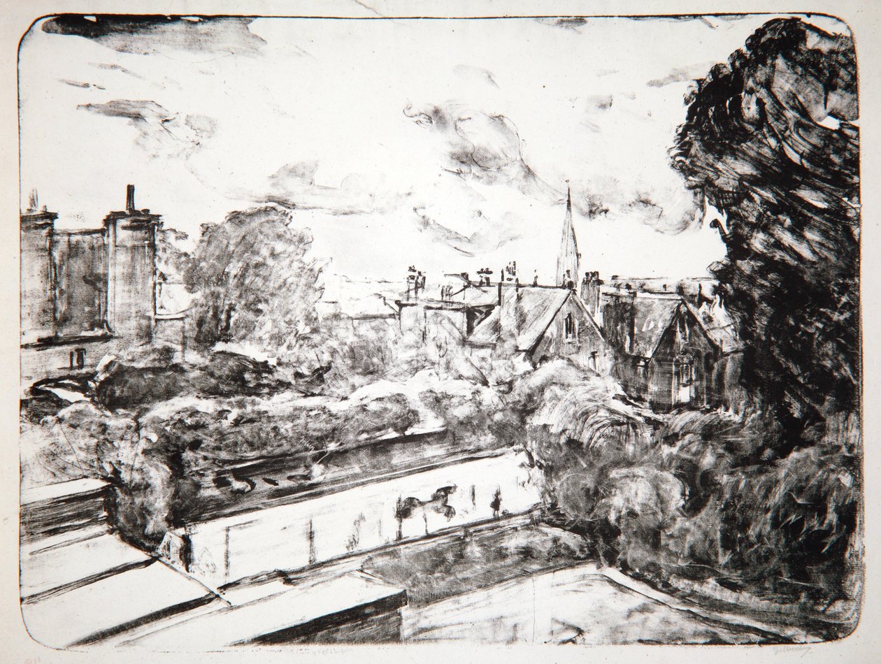 Hampstead, 1916 - Albert de Belleroche