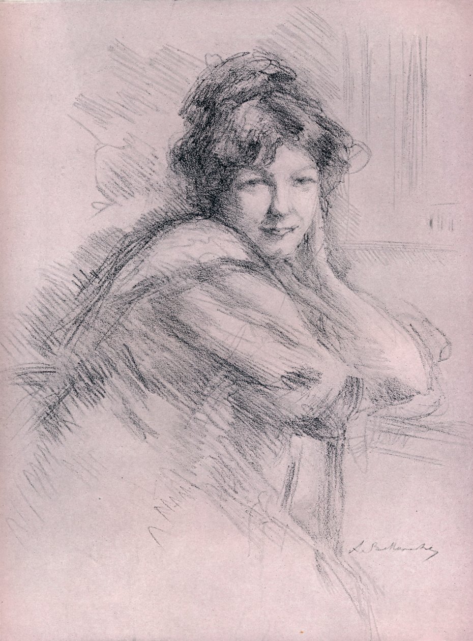 Portrait lithographique d