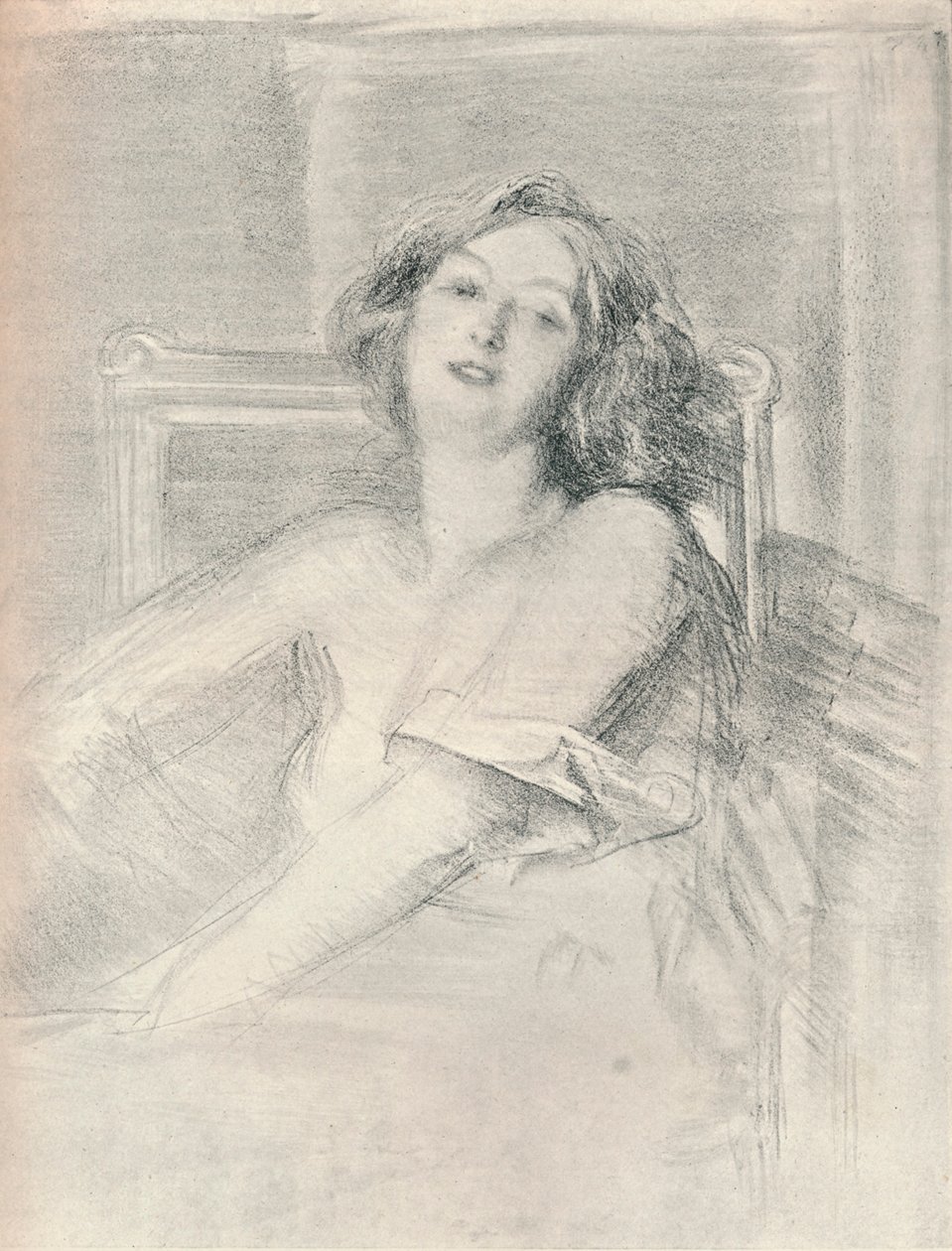 Portrait lithographique d