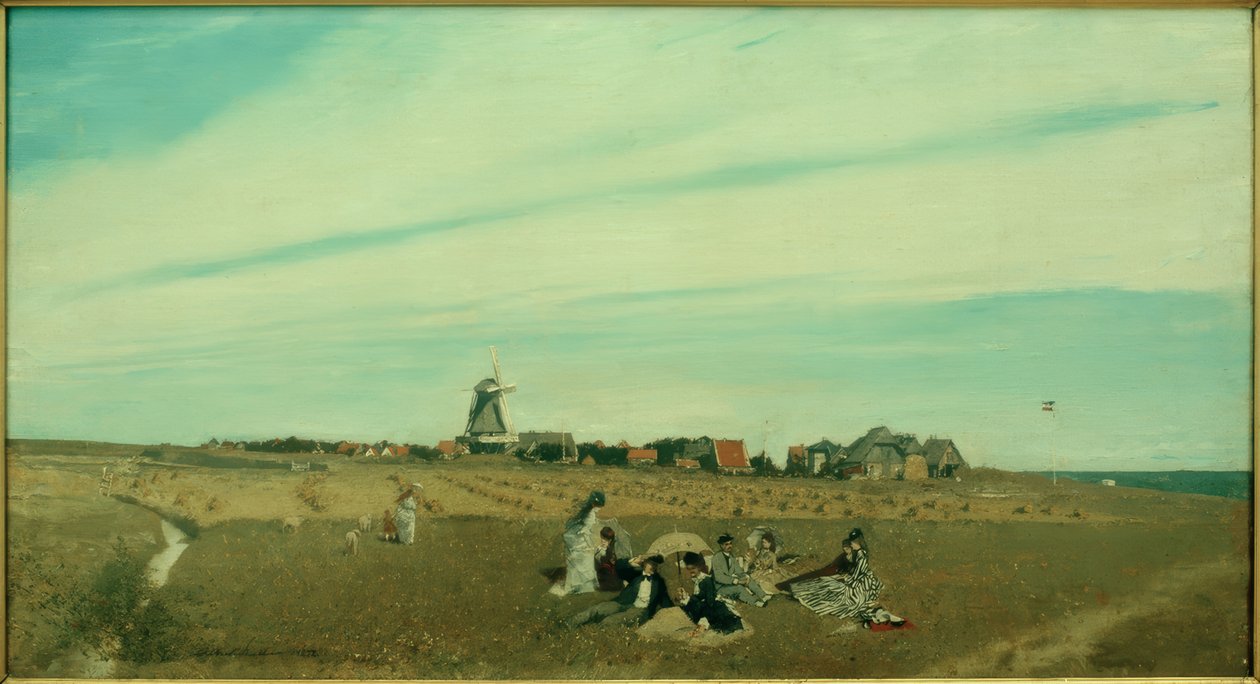 Station balnéaire Wyk auf Föhr - Albert von Keller
