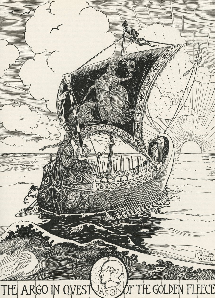 Jason et les Argonautes sur l