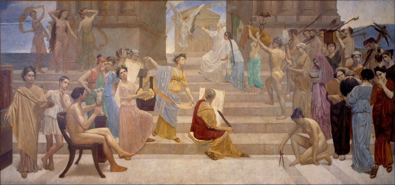 Apothéose de la paix - Alberto Fuster