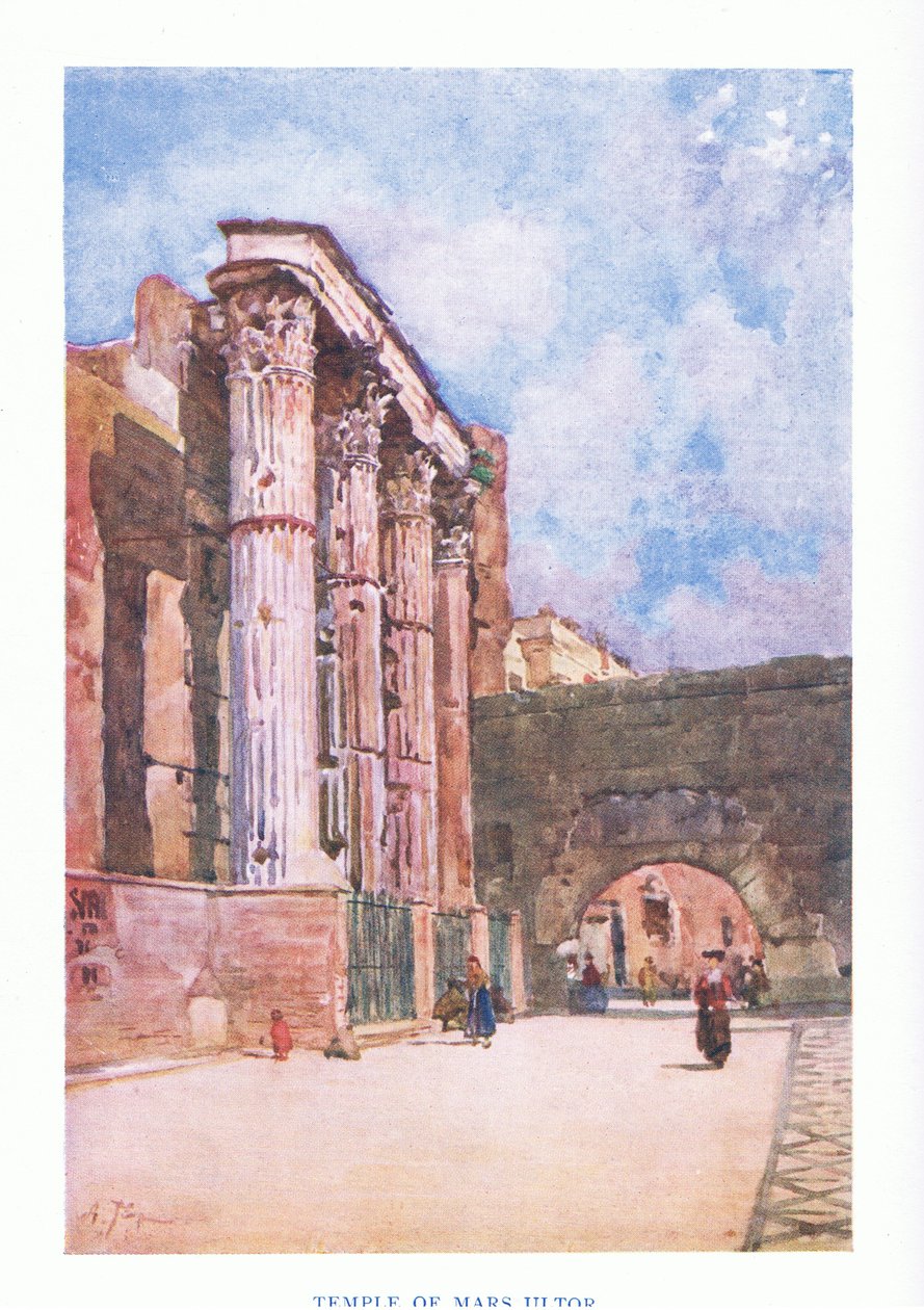 Temple de Mars Ultor (dans le Forum d