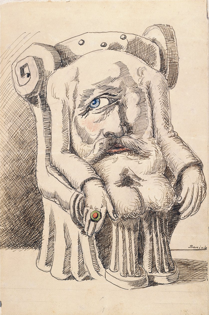 Poltrobabbo - Alberto  Savinio
