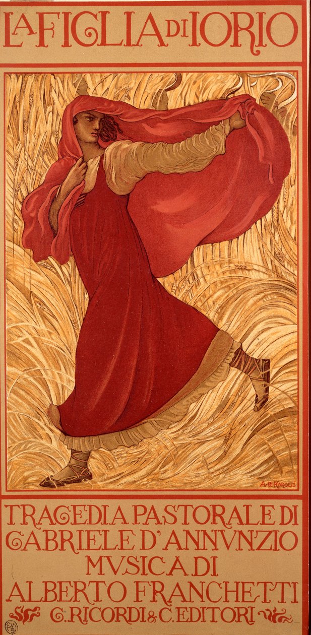 La fille de Jorio - Alberto Franchetti