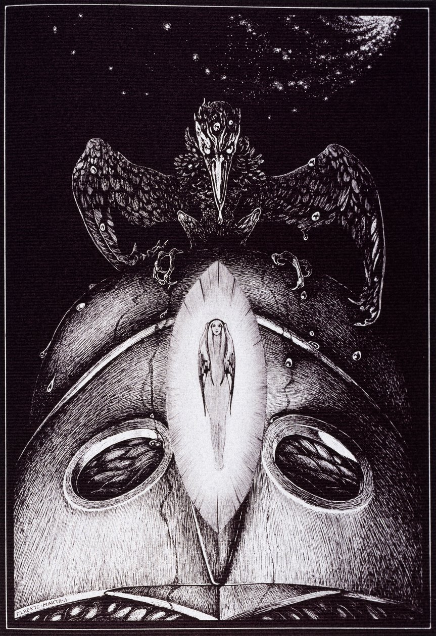 Le casque de Pallas - Alberto Martini
