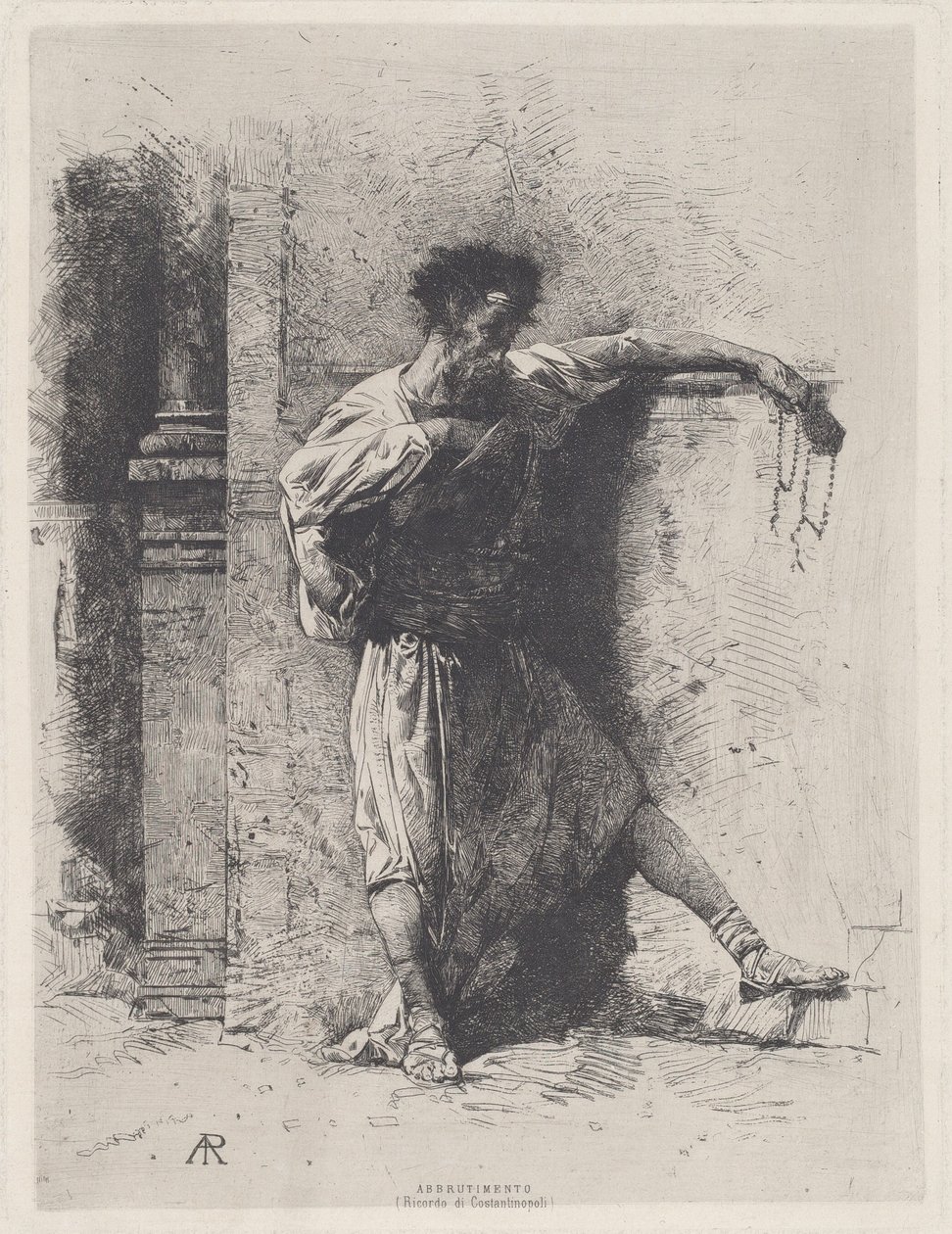 Abbrutimento (Souvenir de Constantinople) - Alberto Pasini
