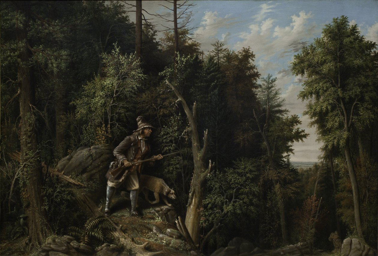 Rip Van Winkle dans les montagnes, 1880 - Albertus D.O Browere