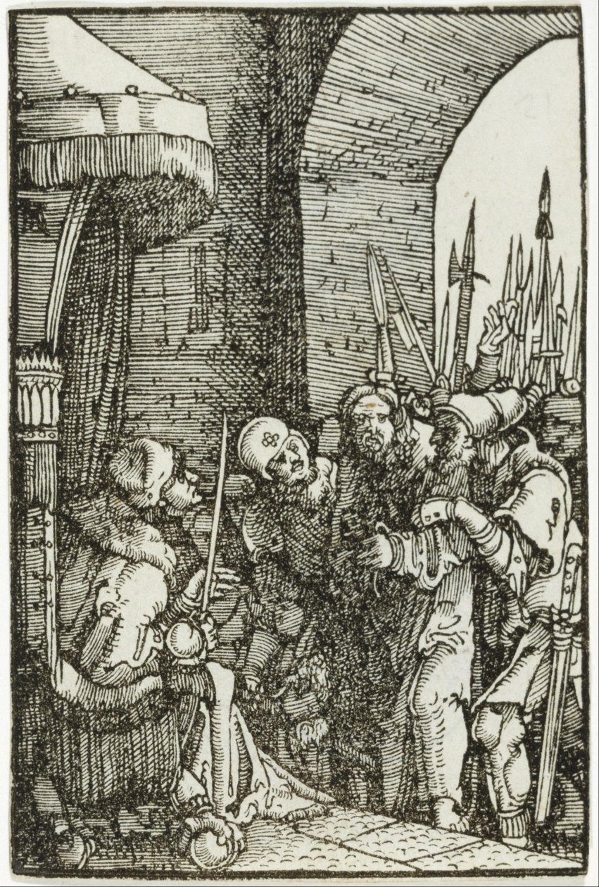 Christ devant Pilate - Albrecht Altdorfer
